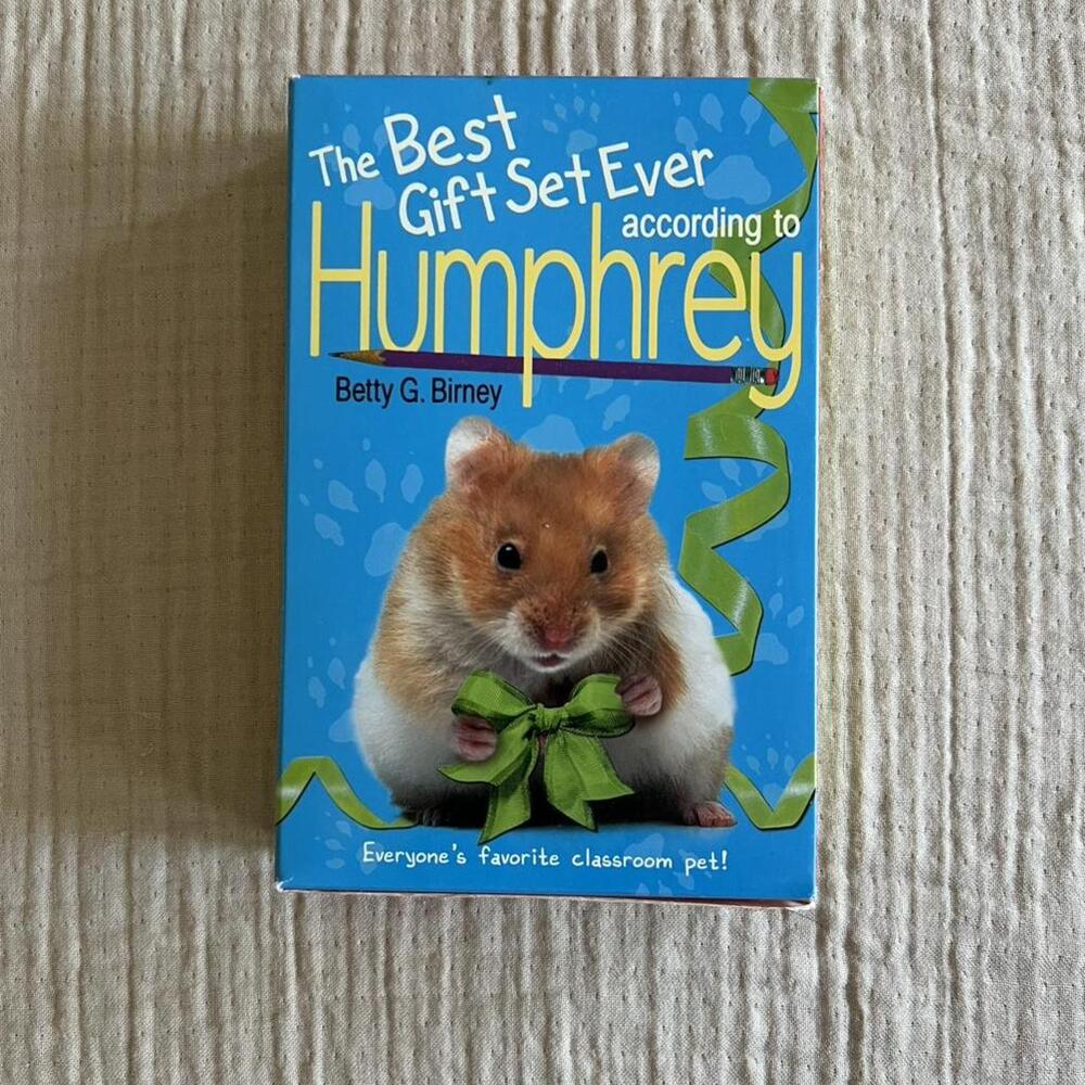The Best Gift Set Ever According to Humphrey (3 books) by Betty Birney